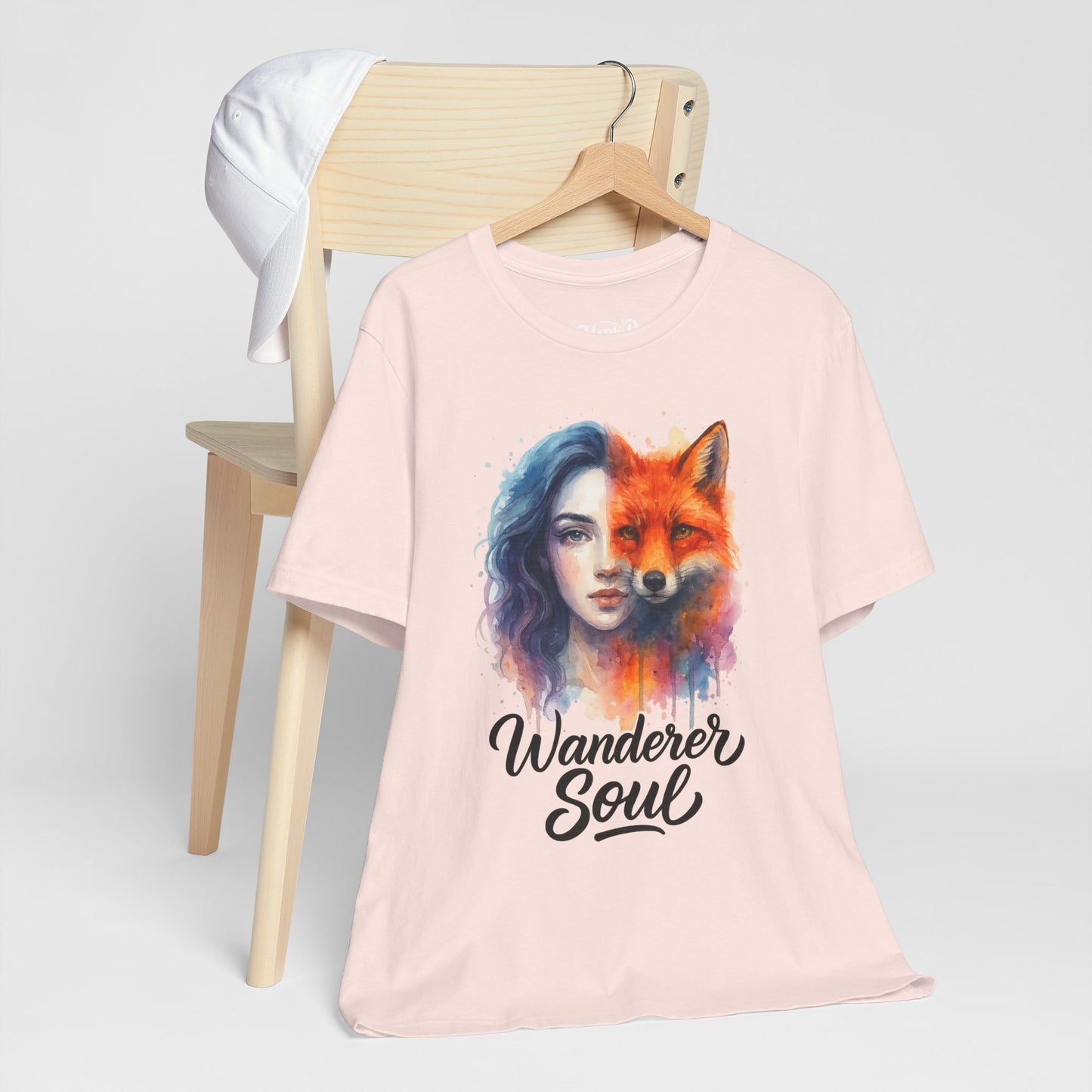 Watercolor/ Wanderer Soul / Unisex Tee
