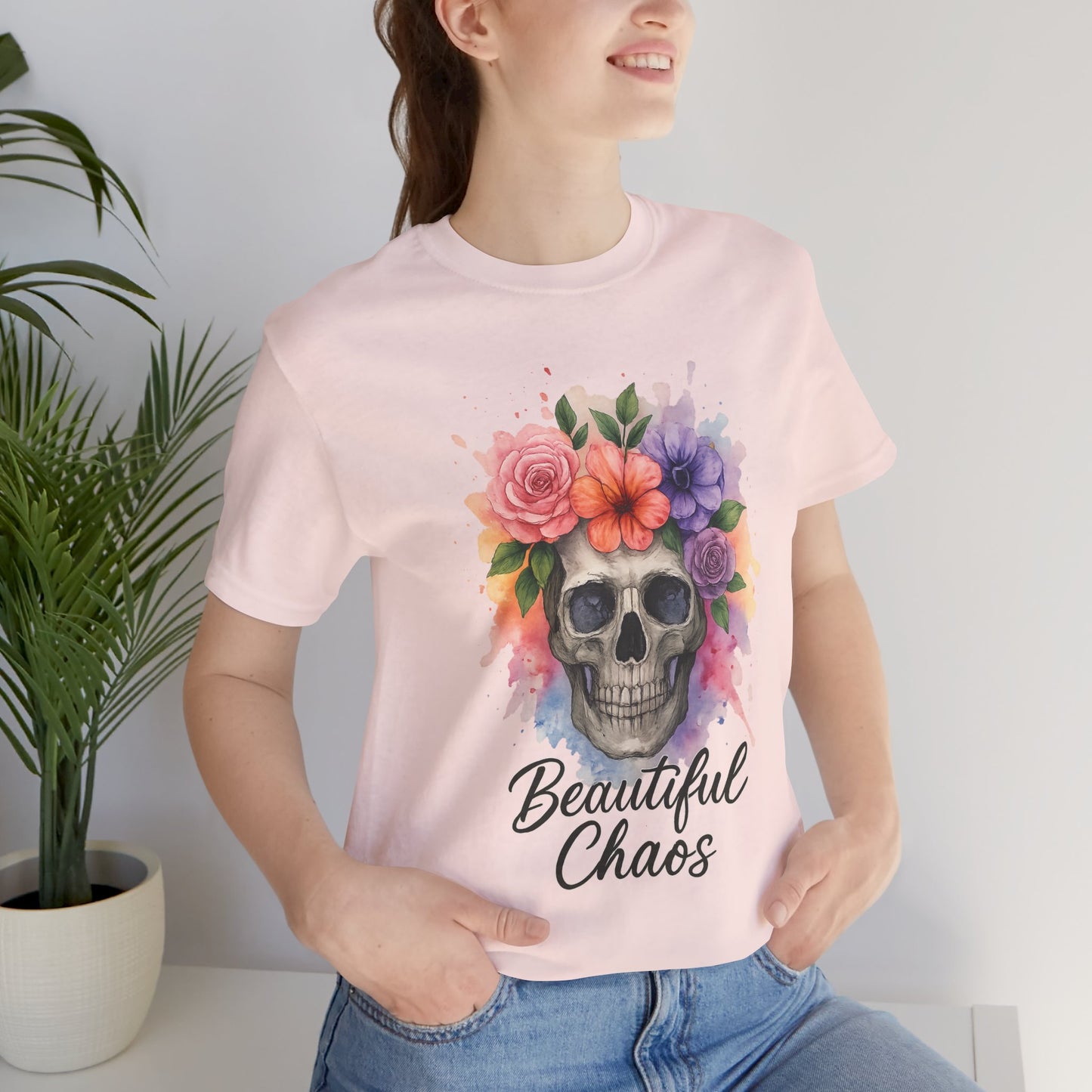Watercolor/ Beautiful Chaos / Unisex Tee