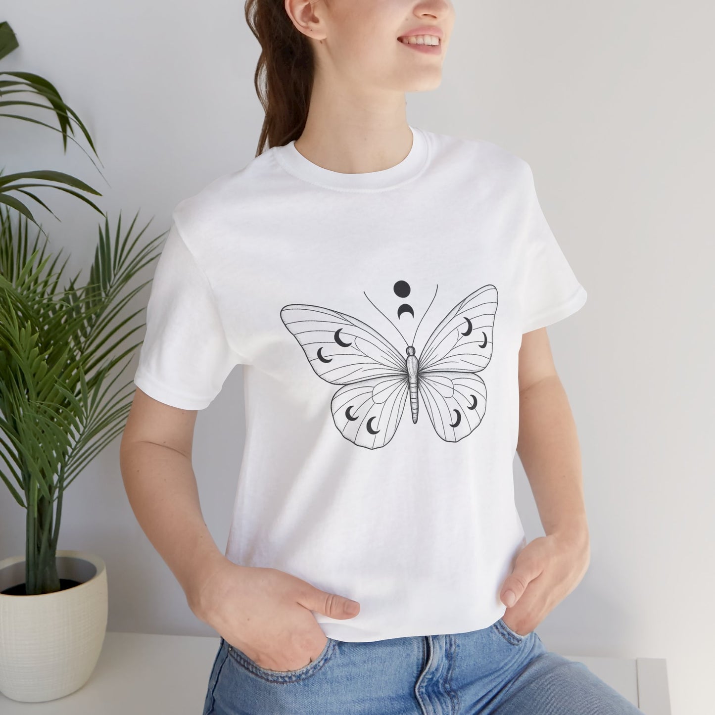 FineLine/ Butterfly / Unisex Tee
