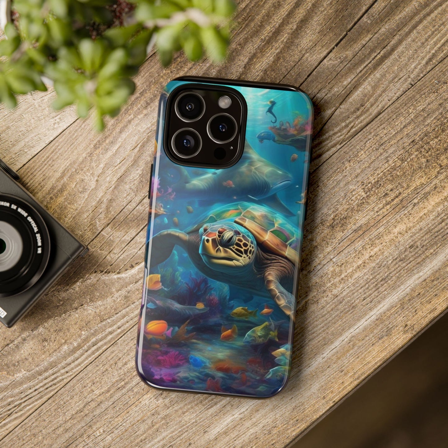 Underwater World Phone Case | Tough Cases, Trendy Phone Accessory,