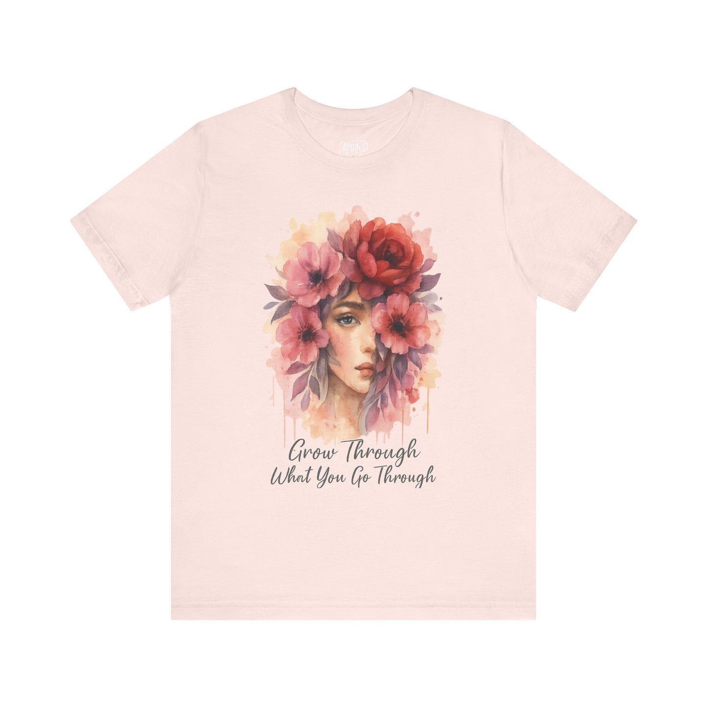 Watercolor/ Grow Through/ Unisex Tee