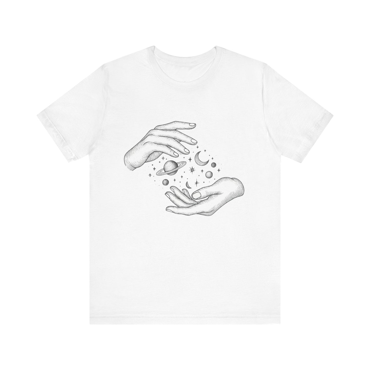 FineLine/ Space in your Hands / Unisex Tee