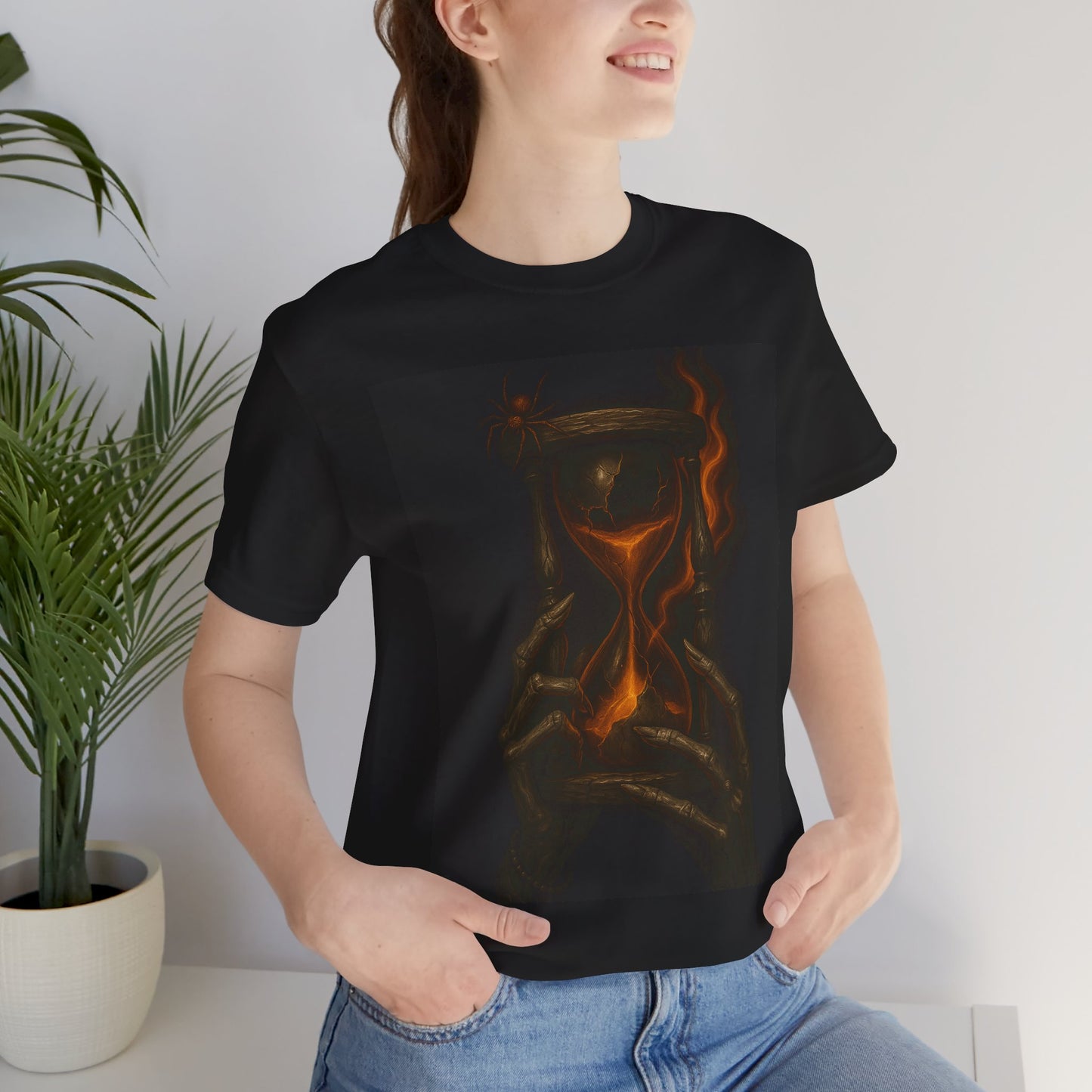 Mystic Gothic Hourglass Tee / DarkArt  unisex T-shirt