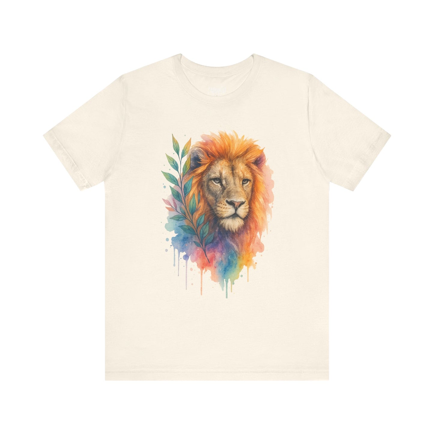 Watercolor/ Lion / Unisex Tee
