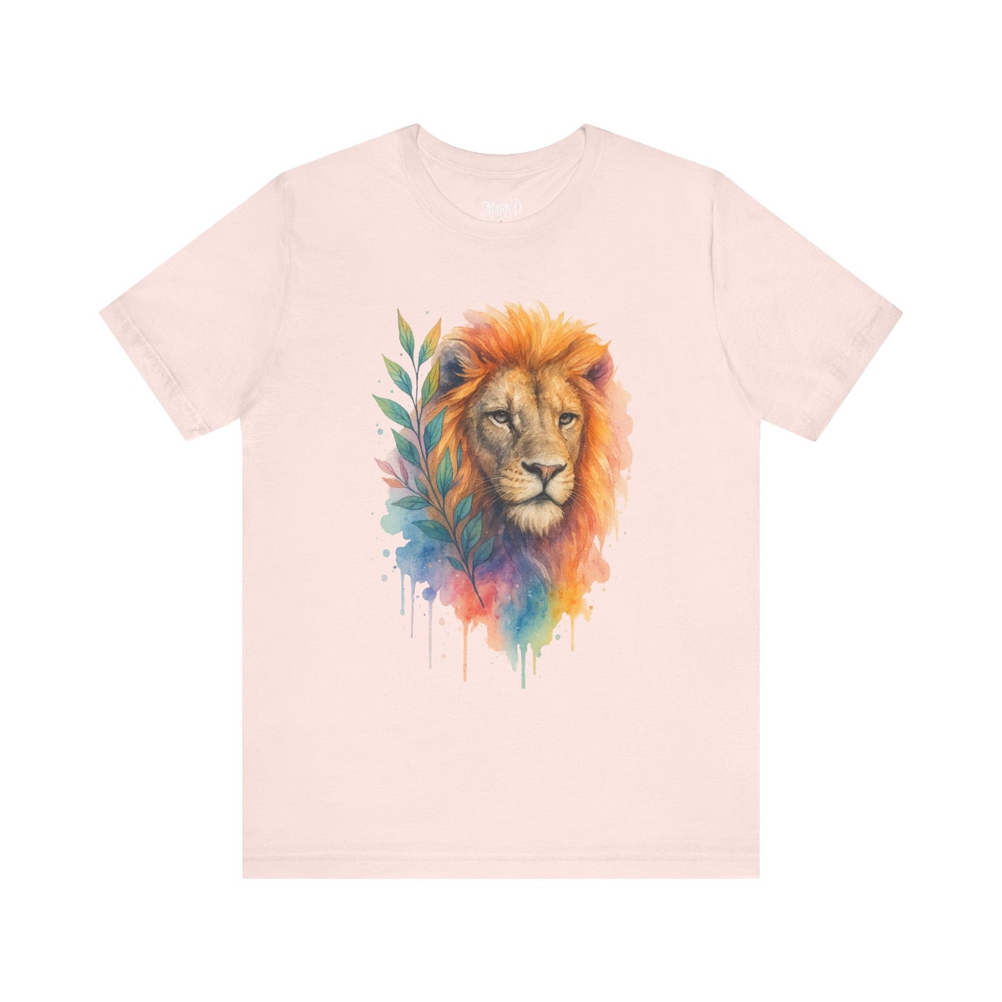 Watercolor/ Lion / Unisex Tee