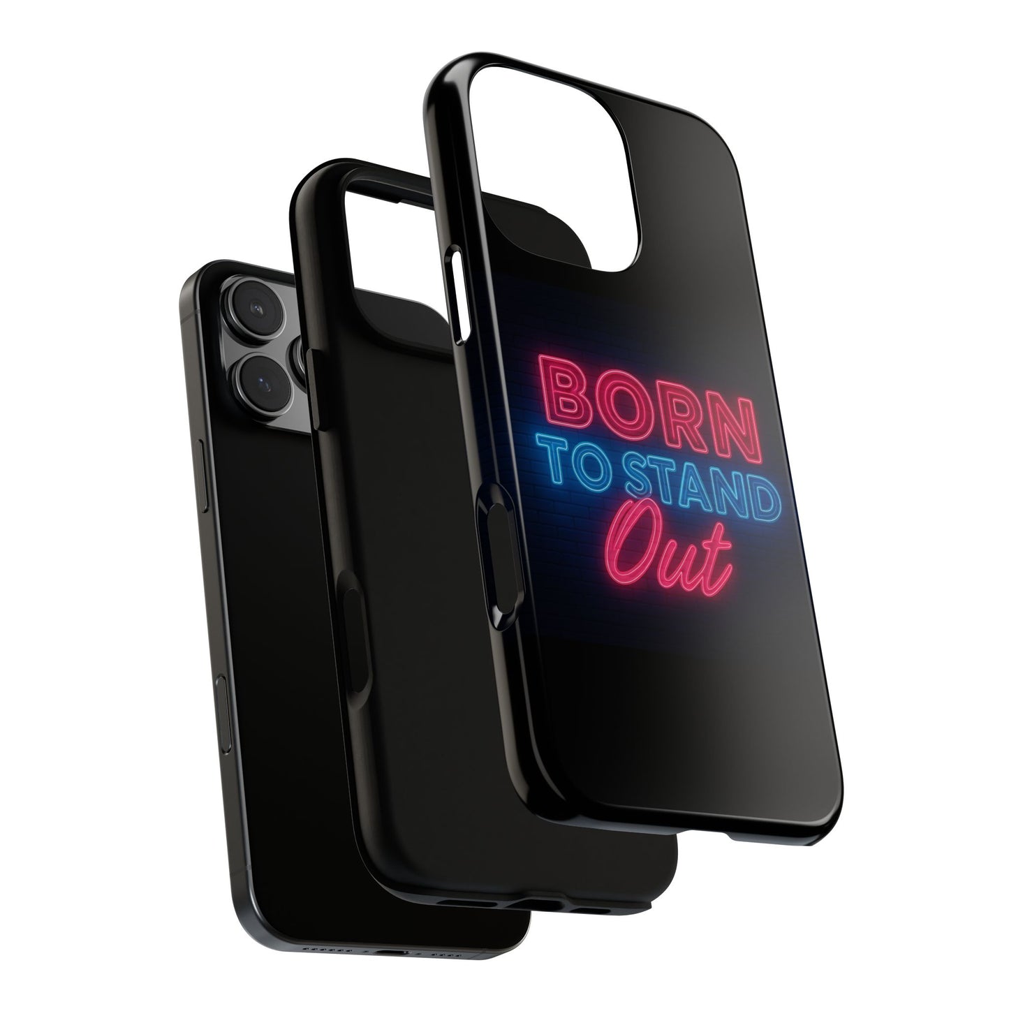 Born to Stand Out Phone Case | Tough Cases, Trendy Phone Accessory,